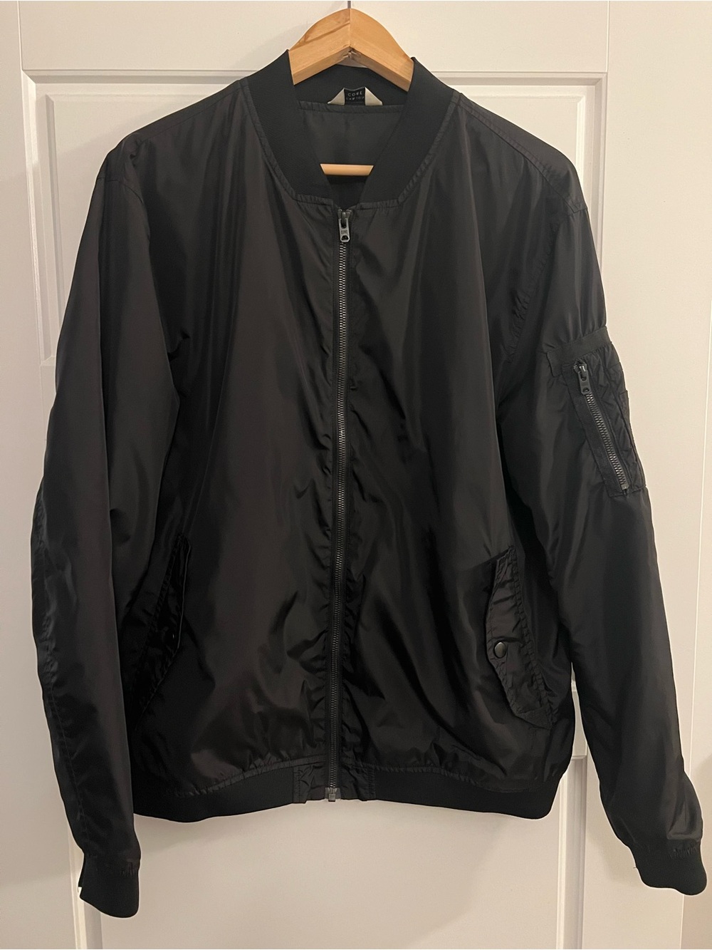 JACK AND JONES BOMBER JACKET MENS XL